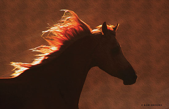 Kari Brooks KARI112 - Golden Angel - 18x12 Photography, Horses, Portrait from Penny Lane
