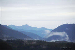 KARI129 - Blue Hills & Fog - 18x12