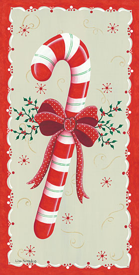 Lisa Kennedy KEN1007 - Vintage Candy Cane Candy Cane, Holidays, Vintage from Penny Lane