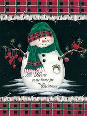 KEN1040 - Hearts Home for Christmas - 12x16