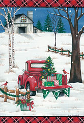 KEN1065 - Christmas Joy Truck - 12x18