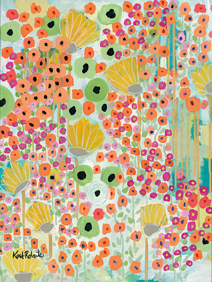 Kait Roberts KR146 - Nourish to Flourish Wildflowers, Flowers, Abstract from Penny Lane