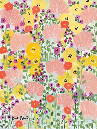 Kait Roberts KR147 - Don't Apologize for Your Wild Wildflowers, Flowers, Abstract from Penny Lane