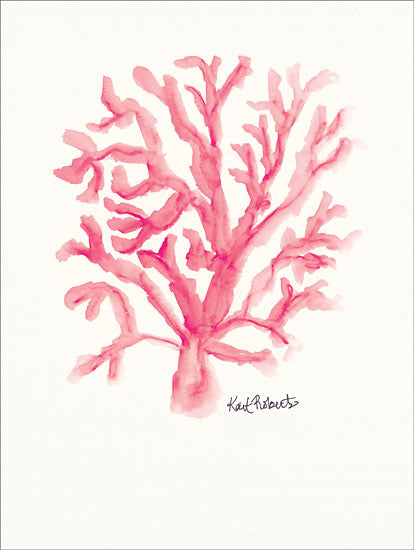 Kait Roberts KR169 - C is for Coral Coral, Pink, Nautical from Penny Lane