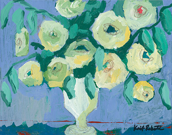 Kait Roberts KR242 - The Royal Poppies Poppies, White, Vase, Bouquet, Blooms, Flowers from Penny Lane