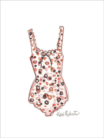 Kait Roberts KR274 - Wanton Color - 12x16 Bathing Suit, Swimming, Fashion from Penny Lane