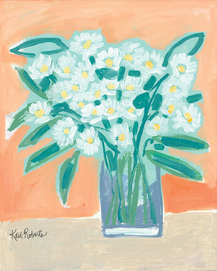 Kait Roberts KR349 - KR349 - Flowers Tell Me Secrets - 12x16 Still Life, Flowers, Vase from Penny Lane