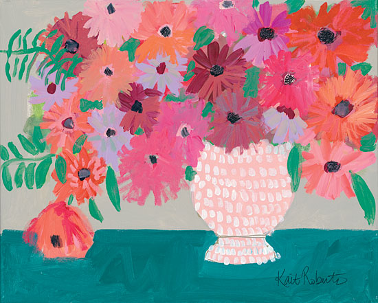 Kait Roberts KR353 - KR353 - Tell Me Your Story - 16x12 Still Life, Flowers, Vase from Penny Lane