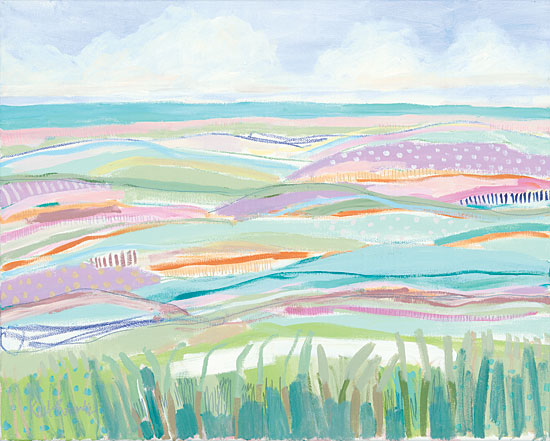 Kait Roberts KR366 - Almost to the Beach - 16x12 Landscape, Beach, Ocean, Coast from Penny Lane