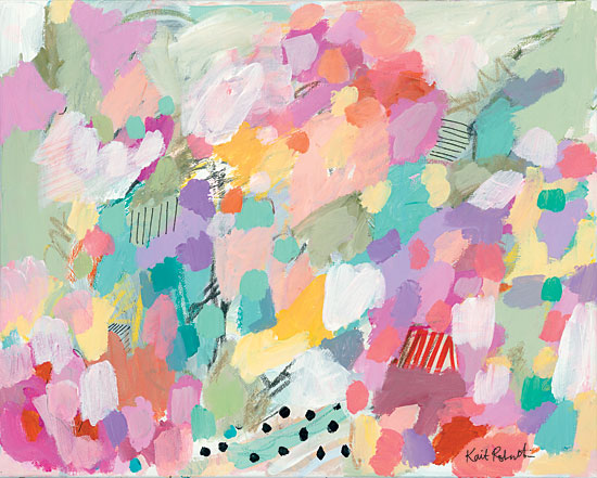 Kait Roberts KR372 - Kaleidoscope - 16x12 Abstract, Contemporary from Penny Lane