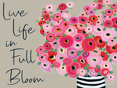 KR403 - Live Life in Full Bloom - 16x12