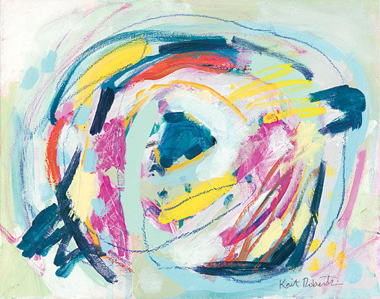 Kendra Runnels KR418 - Our Nest - 16x12 Abstract from Penny Lane