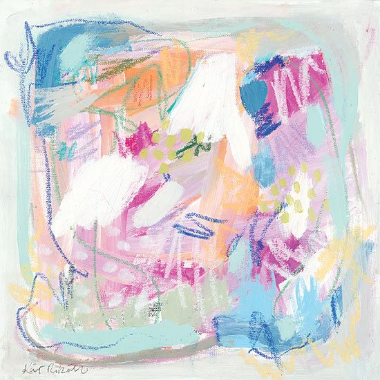 Kendra Runnels KR419 - Soft and Sweet and Cute as Can Be - 12x12 Abstract from Penny Lane