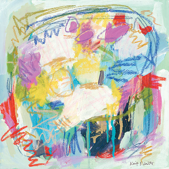 Kendra Runnels KR422 - Let's Get the Party Started - 12x12 Abstract from Penny Lane