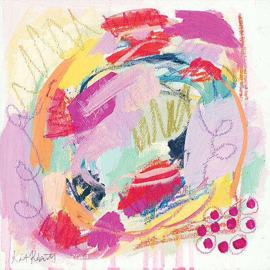 Kendra Runnels KR423 - Your Sunshine - 12x12 Abstract from Penny Lane