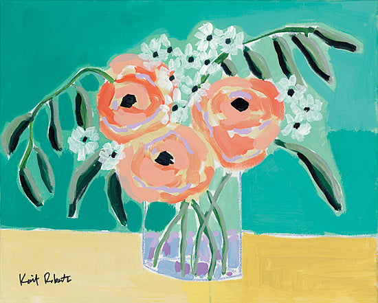 Kait Roberts KR450 - KR450 - True Love - 16x12 Flowers, Abstract, Bouquet, Blooms from Penny Lane