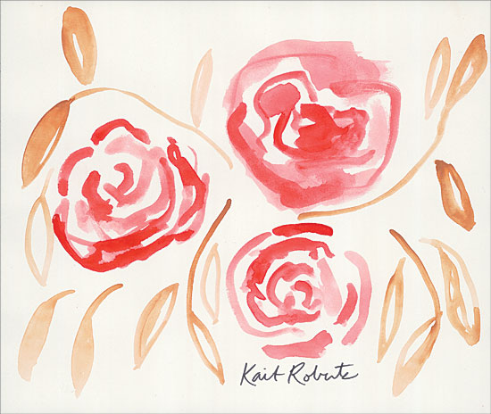 Kait Roberts KR488 - KR488 - Lovey Dovey - 16x12 Flowers, Abstract, Bouquet, Blooms from Penny Lane