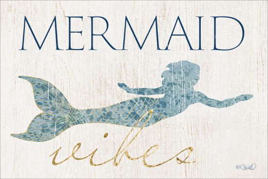 Kate Sherrill KS101 - Mermaid Wishes - 18x12 Mermaid, Wishes, Whimsical, Fantasy from Penny Lane