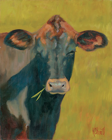 Kate Sherrill KS103 - The Judge - 12x16 Cow, Portrait, Farm from Penny Lane