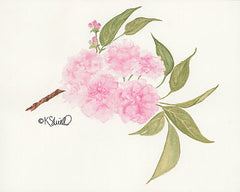 KS111 - Bashful Blossoms - 16x12