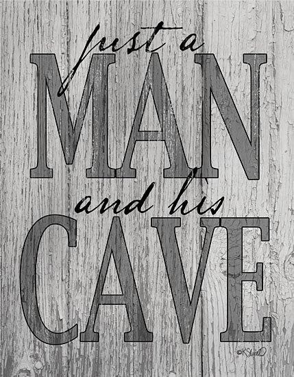 Kate Sherrill KS139 - KS139 - Mancave - 12x16 Man Cave, Signs, Masculine from Penny Lane