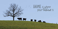 LD1151 - Home Is Where Your Herd Is - 18x9