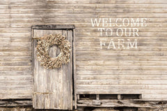 LD1193 - Welcome to Our Farm - 18x12