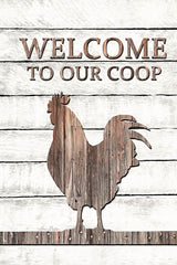 LD1207 - Welcome to Our Coop - 12x18