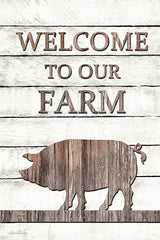 LD1209 - Pig Welcome to Our Farm - 12x18