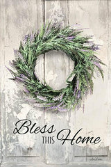 LD1215GP - Bless This Home - Lavender