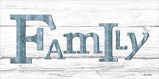 Lori Deiter LD1229 - Metal Family - Family, Metal, Signs, Wood Planks from Penny Lane Publishing