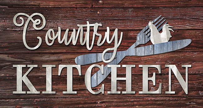 Lori Deiter LD1244 - Country Kitchen - Country, Kitchen, Utensils, Rooster, Wood from Penny Lane Publishing