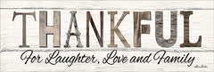 LD1252 - Thankful for Laughter, Love and Family - 24x8