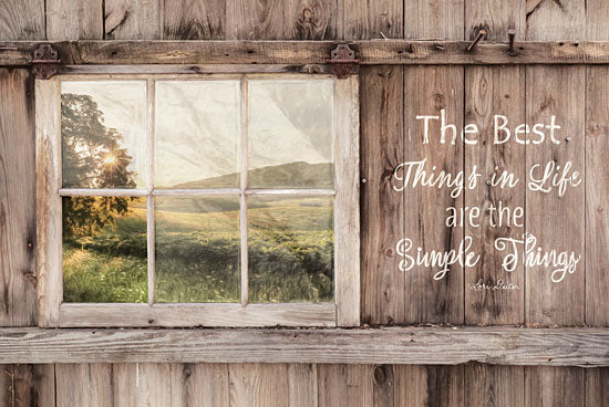 Lori Deiter LD1259 - The Simple Things - Simple Things, Window, Field, Barn from Penny Lane Publishing