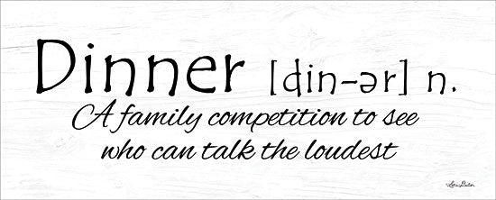 Lori Deiter LD1307 - Dinner Competition Dinner, Kitchen, Humor, Calligraphy, Signs from Penny Lane