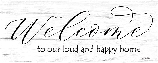 Lori Deiter LD1308 - Welcome Welcome, Happy Home, Calligraphy, Signs from Penny Lane