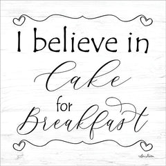 LD1314 - I Believe in Cake for Breakfast - 12x12