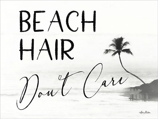 Lori Deiter LD1317 - Beach Hair, Don't Care Beach, Hair, Humor, Palm Tree, Signs from Penny Lane