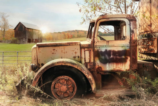 Lori Deiter LD1345 - Rusty Junker Truck, Rusty Truck, Rustic, Antiques from Penny Lane