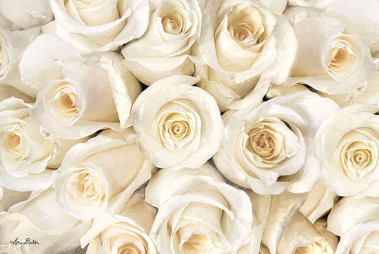 Lori Deiter LD1357 - Top View - White Roses White Roses, Flowers, Roses from Penny Lane