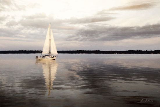 Lori Deiter LD1418 - Sail Away Sailboat, Lake, Tranquil from Penny Lane
