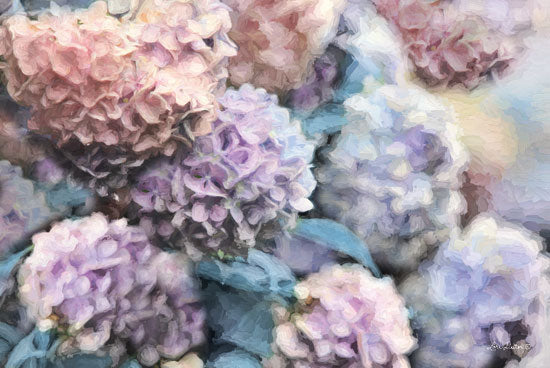 Lori Deiter LD1419 - Hydrangeas Abstract Flowers, Hydrangea from Penny Lane