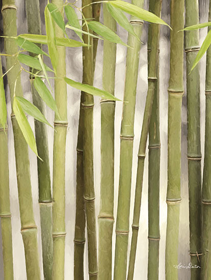 Lori Deiter LD1445 - Backlit Bamboo II Bamboo, Tropical from Penny Lane