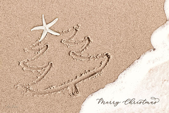 Lori Deiter LD1449 - Beach Christmas Holidays, Coastal Christmas, Sand, Christmas Tree from Penny Lane