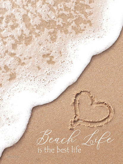 Lori Deiter LD1451 - Beach Life Beach, Sand, Coast, Heart, Love, Beach Life, Tropical from Penny Lane