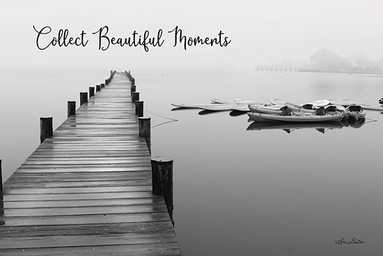 Lori Deiter LD1458 - Collect Beautiful Moments Beautiful Moments, Dock, Boats, Black & White from Penny Lane