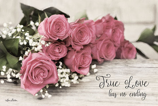 Lori Deiter LD1542 - True Love - 18x12 True Love, Bouquet, Roses, Pink Flowers, Flowers, Love from Penny Lane