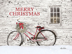 LD1589 - Merry Christmas Bicycle   - 16x12