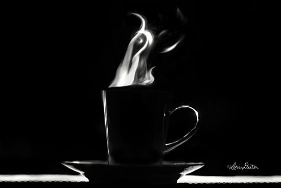 Lori Deiter LD1626 - Coffee Time I - 18x12 Coffee, Kitchen, Coffee Cup, Black & White from Penny Lane