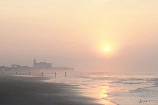 Lori Deiter LD1640 - LD1640 - Ocean City Sunrise    - 18x12 Sunrise, Ocean City, Photography, Beach, Coastal from Penny Lane